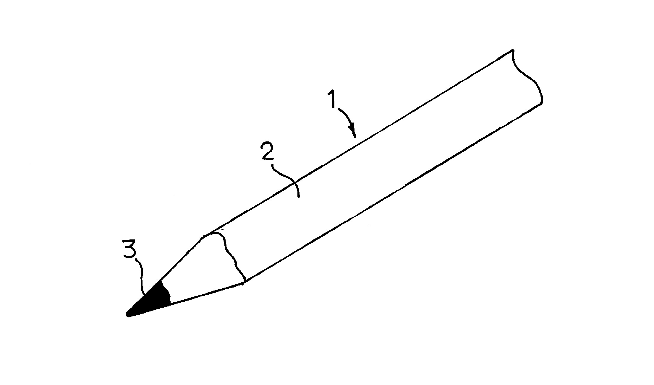 特許図面：鉛筆